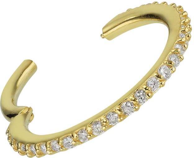 Immagine prodotto Bijouteria Gioielli per l'orecchio d'oro (Oro 18K, Zirconia premium)