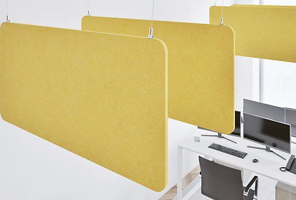 Produktbild eurokraft basic Akustik-Deckenplatte (120 x 60 cm)