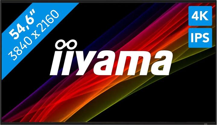 Actual product image iiyama ProLite LH5541UHS-B2 (3840 x 2160 Pixels, 54.60")