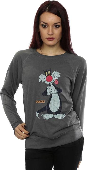 Produktbild Looney Tunes Sylvester Distressed Sweatshirt (L)
