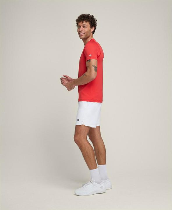 Actual product image Wilson Team Seamless Crew Men Red (L)