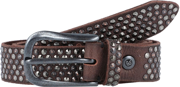 Produktbild B.Belt Nietengürtel Leder (80)
