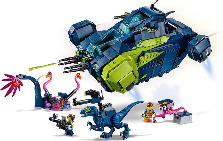 Immagine prodotto LEGO Movie 2 - Il Rexplorer di Rex! (70835)