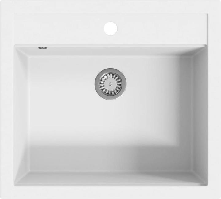 Produktbild vidaXL Tomasine (Einbauspüle, 56.50 cm, 51 cm)