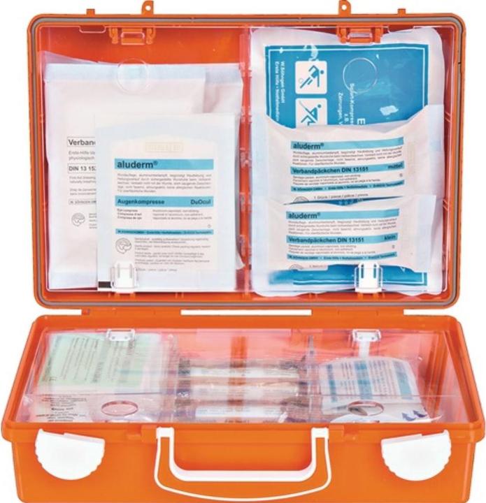 Produktbild Söhngen Erste Hilfe Koffer EUROPA I B310xH210xT130ca.mm orange (Erste Hilfe Set Zubehör)