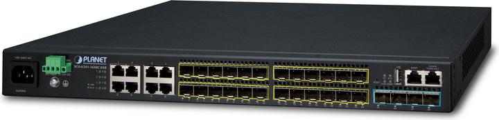 Produktbild Planet SGS-6341-16S8C4XR Netzwerk-Switch Managed L3 Gigabit Ethernet (10/100/1000) 1U (24 Ports)