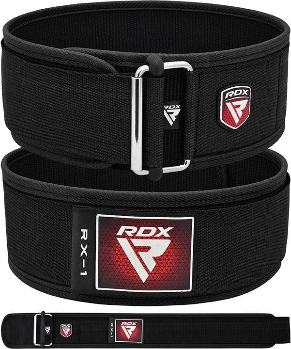 Produktbild Rdx Weight Lifting Strap Belt Rx1 Black-M (M)