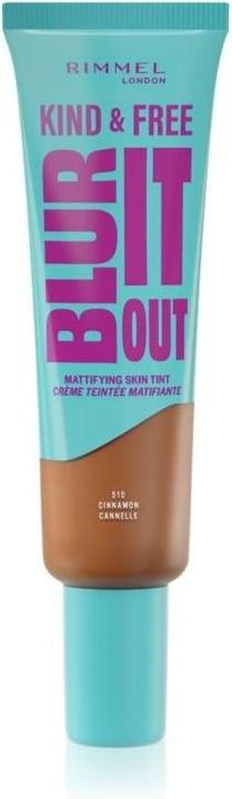 Actual product image Rimmel London Kind & Free Blur It Out Mattifying Skin Tint (Cinnamon)