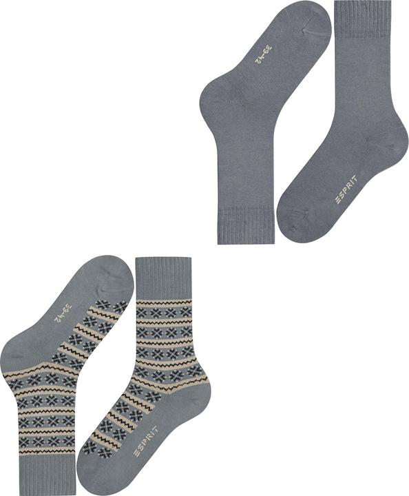 Produktbild Esprit Scandi 2-Pack Herren (2er Pack, 39 - 42)