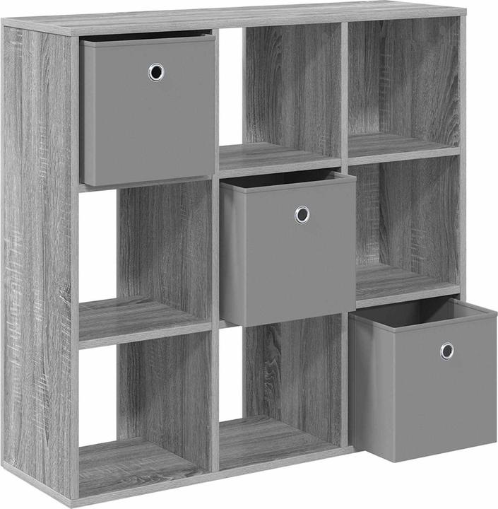 Produktbild vidaXL Modernes Sideboard (88.50 x 29 x 84.50 cm)