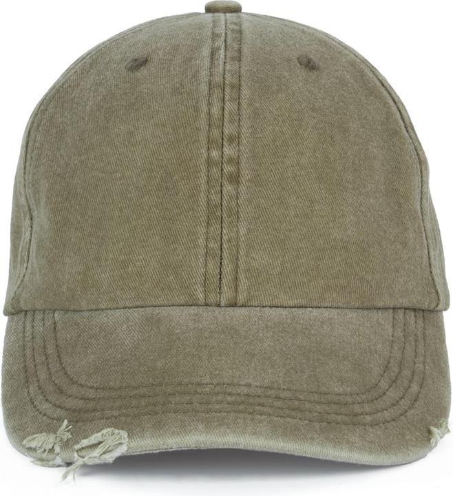 Actual product image K-up Vintage distressed baseball cap (One size)