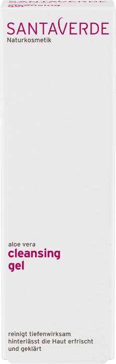 Image du produit SantaVerde Gel nettoyant à l'aloe vera (Gel nettoyant, 100 ml)