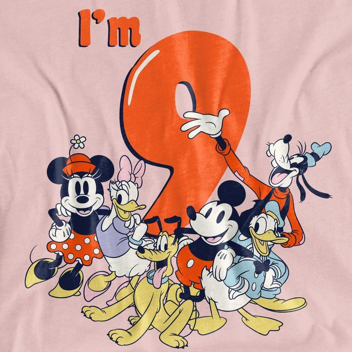 Produktbild Disney TShirt 9 Geburtstag (M)