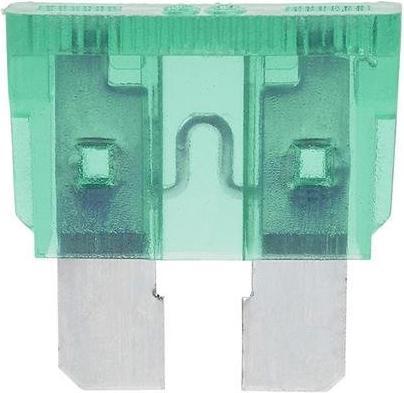 Produktbild ProPlus Flachsicherungen Standard 30A grün 6 Stück im Blister