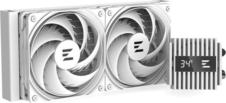 Produktbild Zalman Kit Watercooling AIO Alpha2 RGB - 240mm (Blanc)