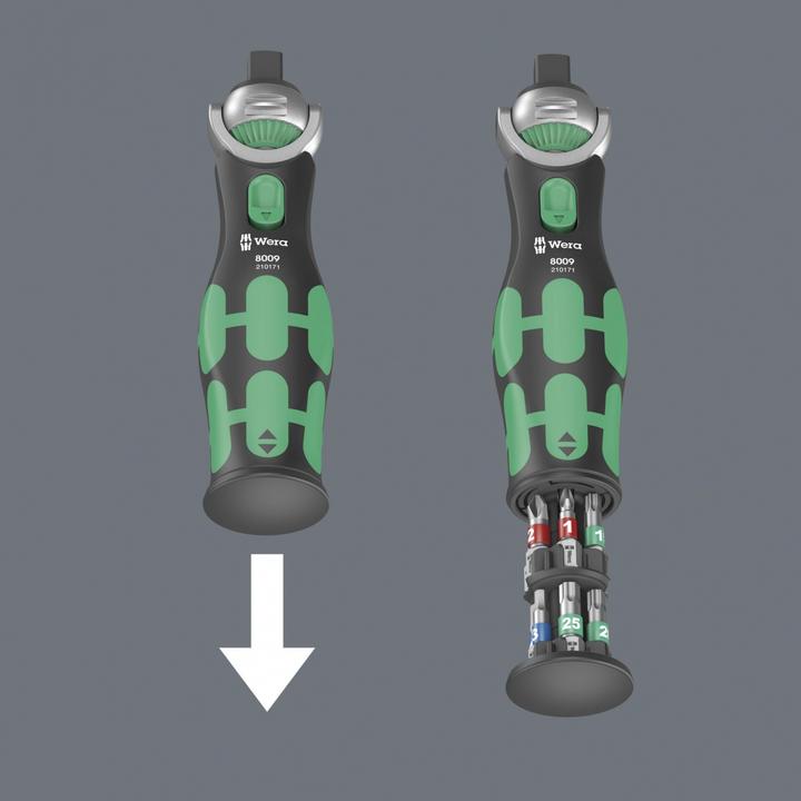 Produktbild Wera 8009 Zyklop Pocket Set 3 (10 mm, 9 mm, 7 mm, 11 mm, 13 mm, 14 mm, 17 mm, 8 mm, 15 mm, 6 mm, 16 mm, 12 mm)