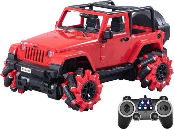 Immagine prodotto Double Auto telecomandata 1:16 (rosso) Jeep (drift) E348-003