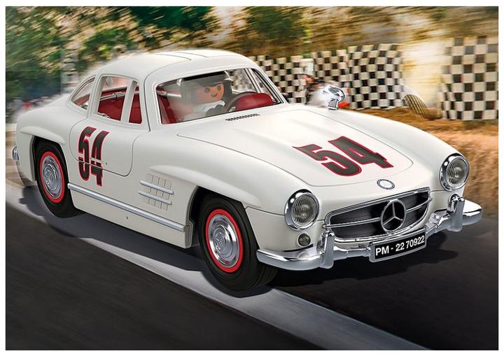 Actual product image Playmobil Mercedes-Benz 300 SL (70922, Playmobil Mercedes Benz)