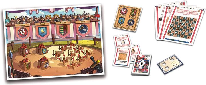 Actual product image Clementoni Tischspiel Escape Room (FR) (French, 1 - 6 Players)