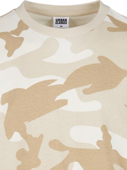 Image du produit Urban Classics Tee simple camo surdimensionné - 138091 (L)
