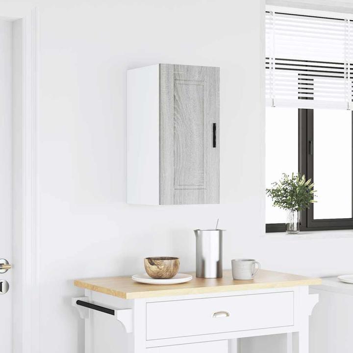 Immagine prodotto VidaXL Parete attrezzata per la cucina Porto Grey Sonoma in legno Parete attrezzata per la cucina (30 x 31 x 60 cm)