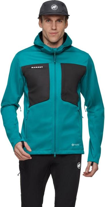 Actual product image Mammut Ultimate VIII SO Hooded Jacket Men, Softshell Jacke (M)