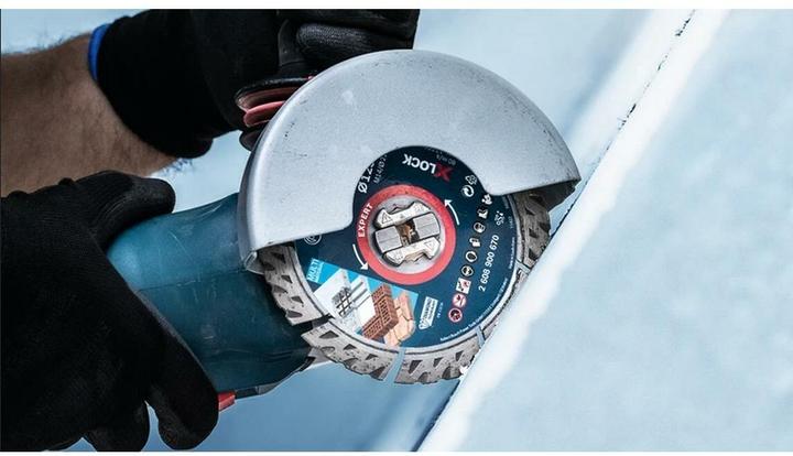 Actual product image Bosch Professional Zubehör EXPERT MultiMaterial diamond cutting discs, 125 x 22.23 x 2.2 x 12 mm