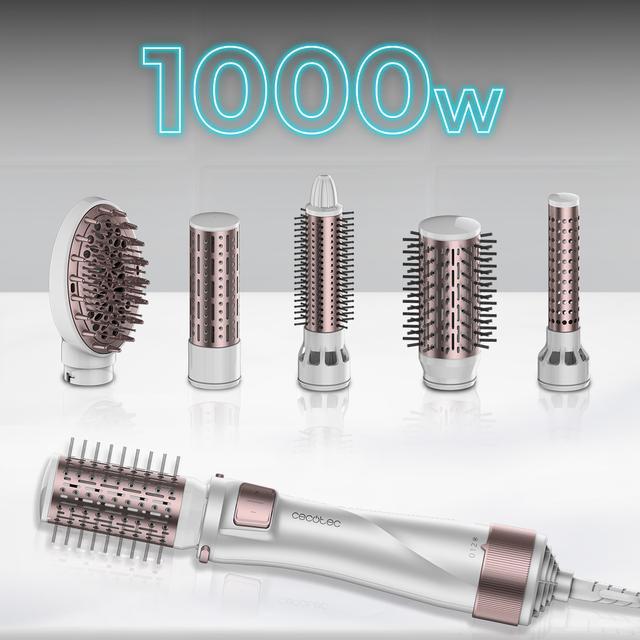 Image du produit Cecotec Cepillo De Aire Bamba Precisioncare Titanium Perfectcut