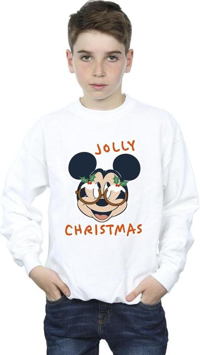 Image du produit Disney - Sweat MICKEY MOUSE JOLLY CHRISTMAS GLASSES - Garçon (116)