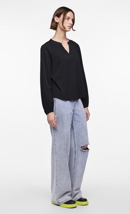 Actual product image Pieces PCDREW long sleeve blouse (XS)