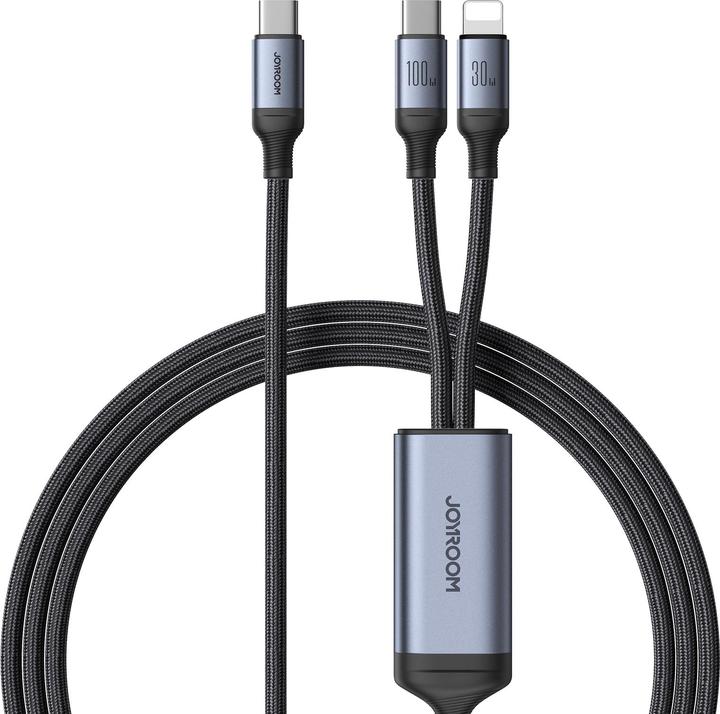 Image du produit Joyroom Usb Type C - Lightning, USB Type C (1.50 m, USB 2.0, 100 W)