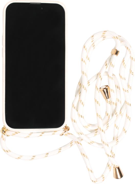 Produktbild PhoneLook Hülle Bio Eco-Friendly Vegan mit Handykette Necklace (Apple iPhone 14 Pro)