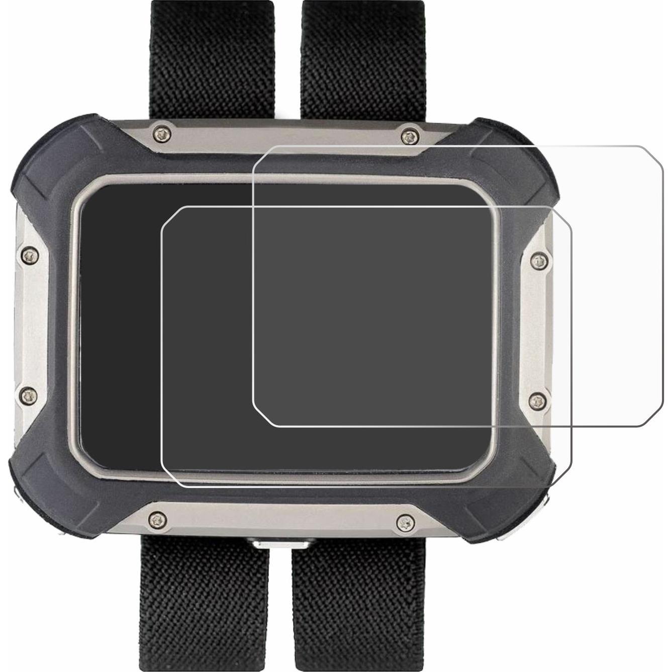 Thumbnail - ScreenLeaf Schutzfolie nachhaltiger Displayschutz Display Schutz Folie Klar Transparent, Smartwatch Schutzfolie, Transpa...
