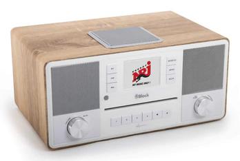 Block Smart Radio Aurora Walnut (DAB+, FM, Web radio, Bluetooth, Wi-Fi)