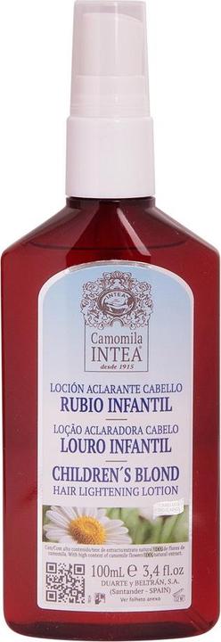 Produktbild Inteacosmetics CAMOMILA loción cabello rubio infantil 100 ml (100 ml, Flüssiges Shampoo)