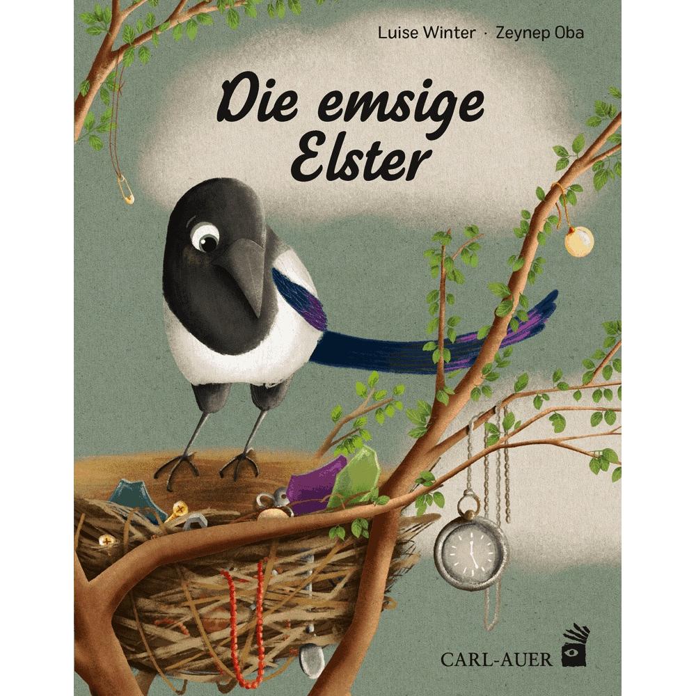 Thumbnail - Die emsige Elster, Kinderbücher von Luise Winter