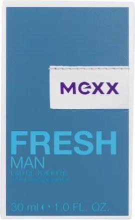 Actual product image Mexx Fresh toilet (Eau de toilette, 30 ml)