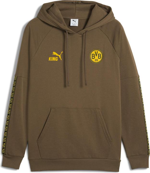 Immagine prodotto Puma Felpa con cappuccio BVB KING (3XL)