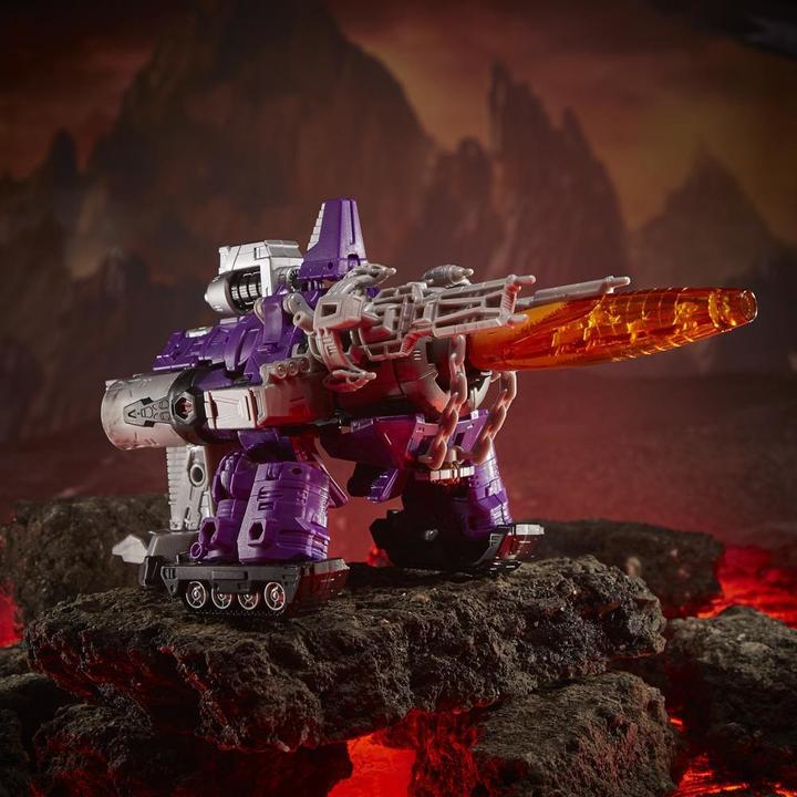 Image du produit Transformers Tra Gen Wfc K Leader Galvatron