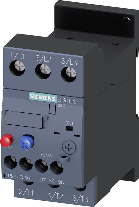 Produktbild Siemens berlastrelais 3RU2126-4PB1 1 St. (3RU21264PB1)