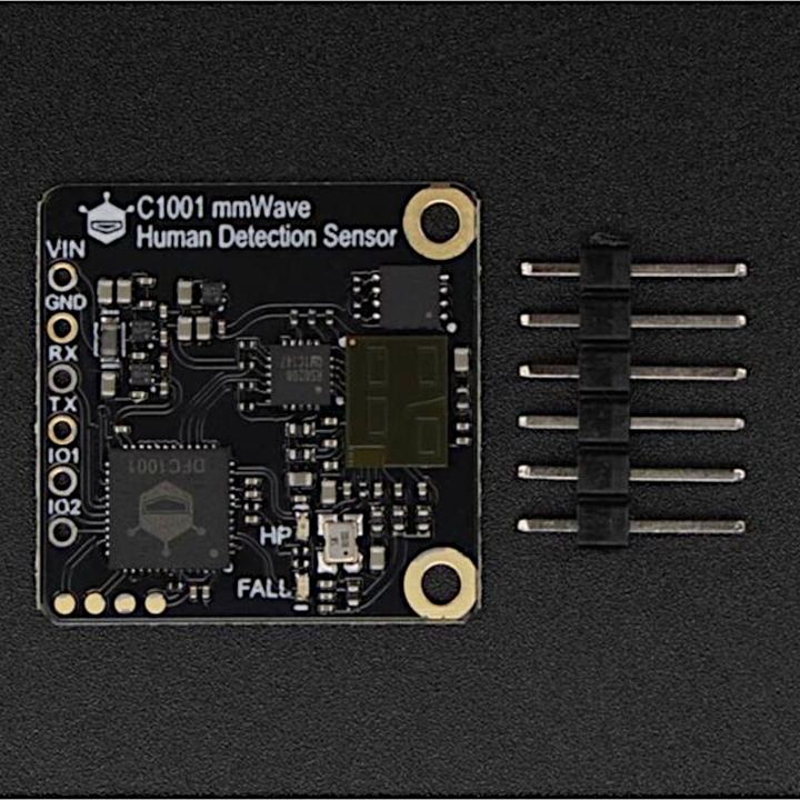 Actual product image DFRobot mmWave sensor fall detection and sleep C1001 60GHz
