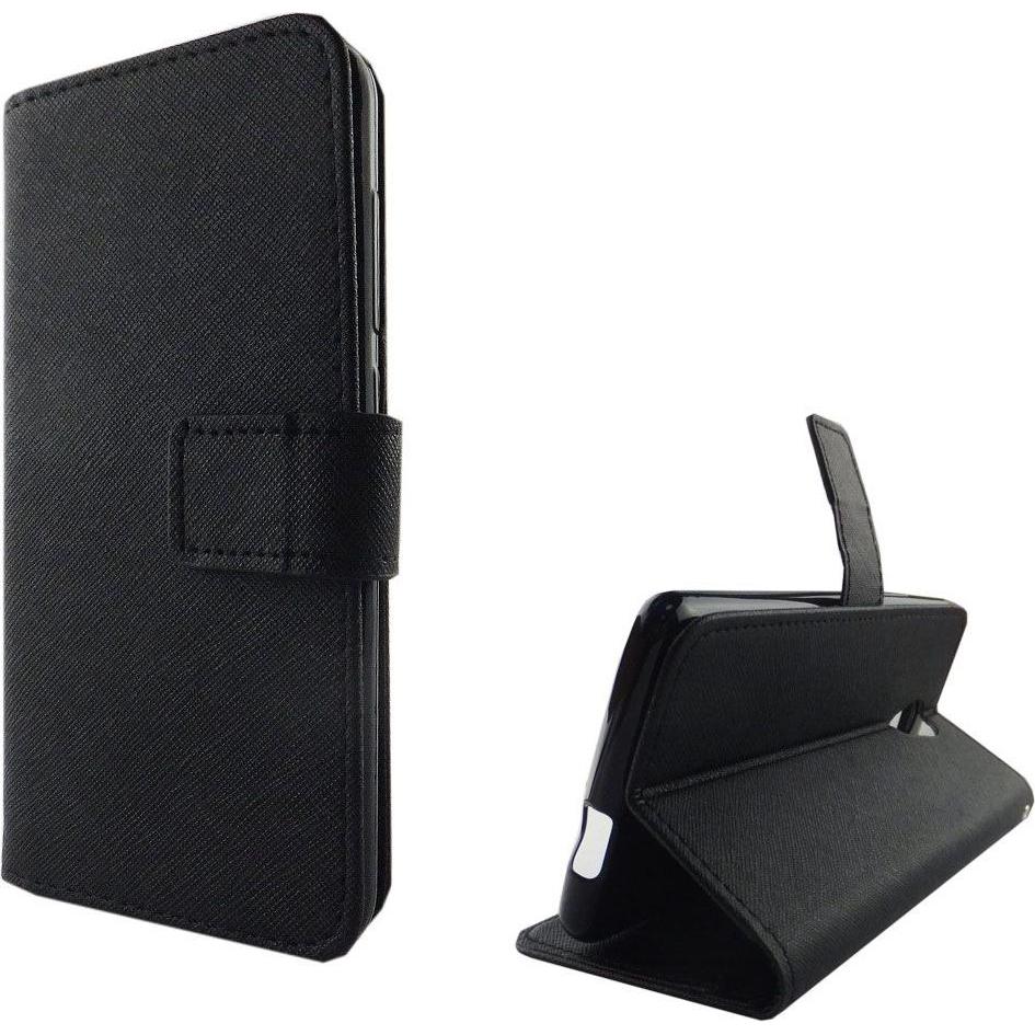 König Design Schutz Handy Hülle für Wiko Robby Case Cover Tasche Wallet Etui Handyhülle Neu (Wiko Robby), Smartphone Hül...