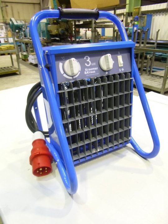 Produktbild Kraemer & Kraus Kraemer&Kraus Industrieheizlüfter KKHL 33 (3000 W)