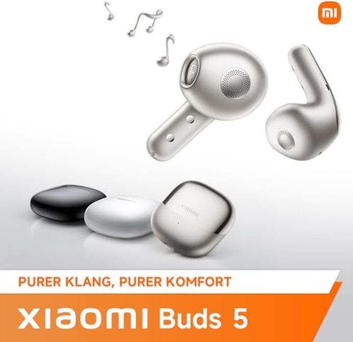 Immagine prodotto Xiaomi Buds 5 (ANC, 39 h, Senza fili)