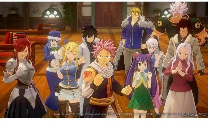 Produktbild Koei Tecmo Fairy Tail 2 (PS5, FR)