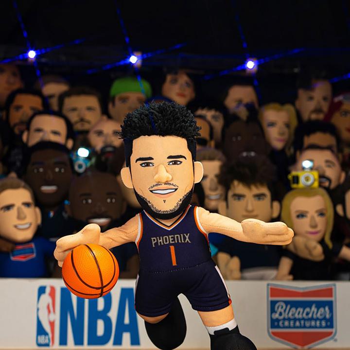 Produktbild Bleacher Creatures Phoenix Suns Plüschfigur Devin Booker
