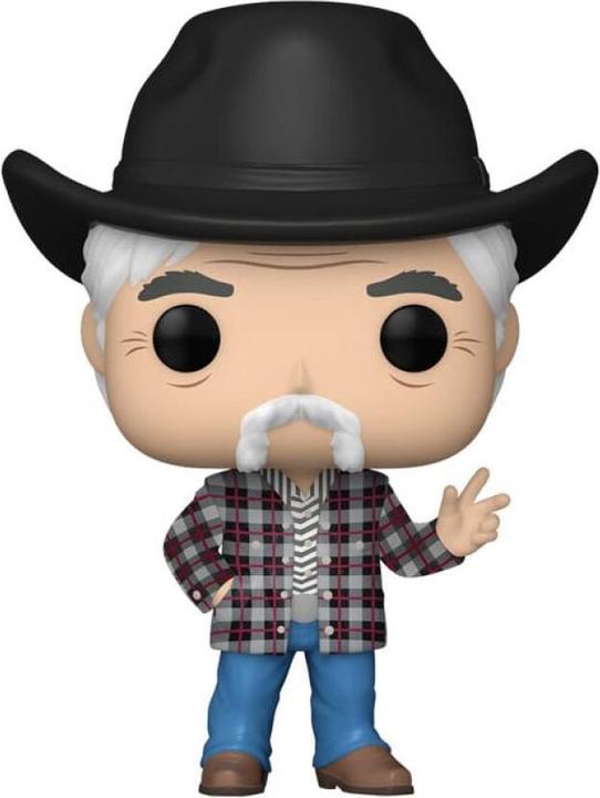 Actual product image Funko Pop! TV: Yellowstone - Lloyd Pierce - Collectable Vinyl Figure - Gift Idea - Official Merchand
