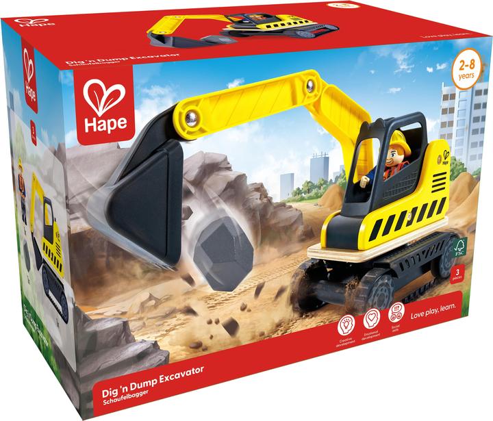 Produktbild Hape Dig’n Dump Excavator