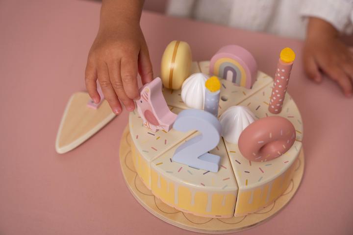 Image du produit Little Dutch Gâteau d'anniversaire XL