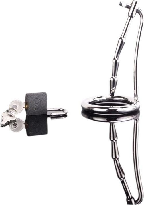 Produktbild Kiotos 45-MM-RING MIT URETHRAL-DILDO (4.50 cm)